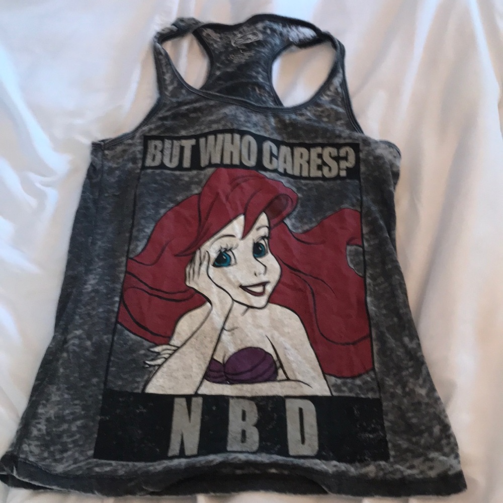 Vintage Distressed Ariel Tank Top